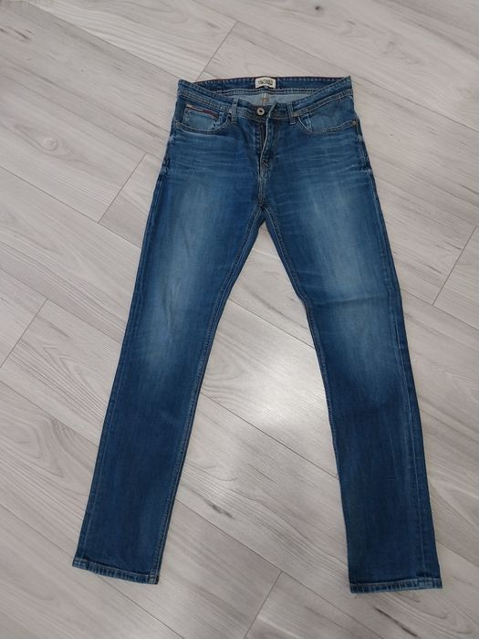 Jeansy damskie Tommy Hilfiger