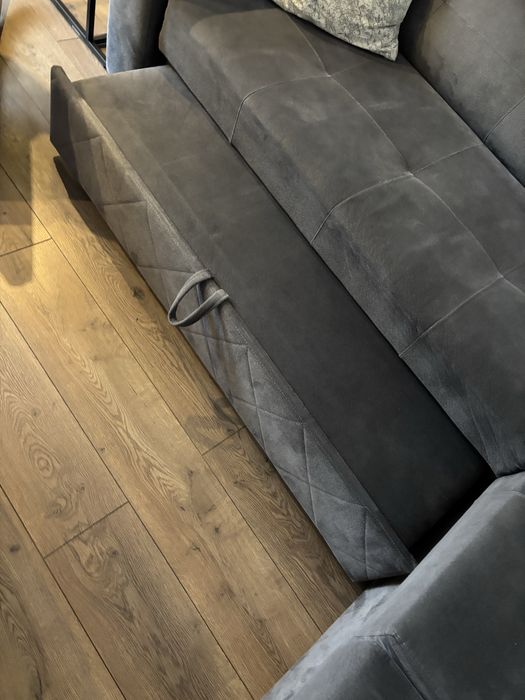 Narożnik z funkcją spania