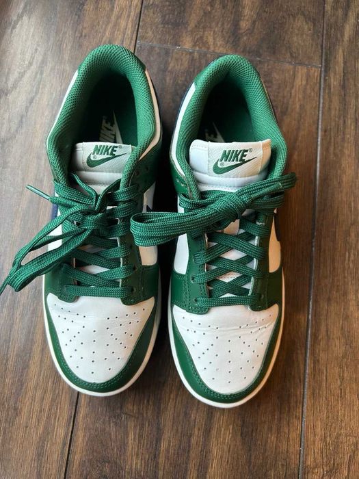 Новые кроссовки Nike Dunk Low Gorge Green