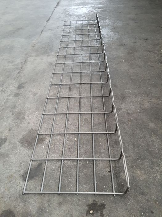 Esteira de Cabo electrico em inox