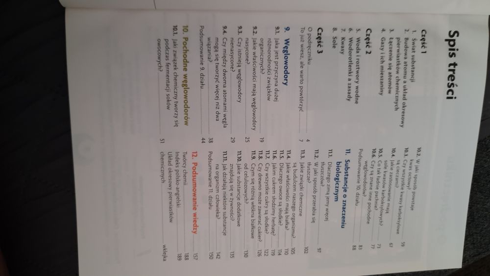 Ciekawa chemia 3 (były podręcznik do gimnazjum).