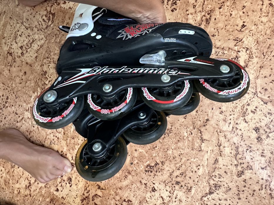 Ролики Rollerblade  (Bladerunner )32-35