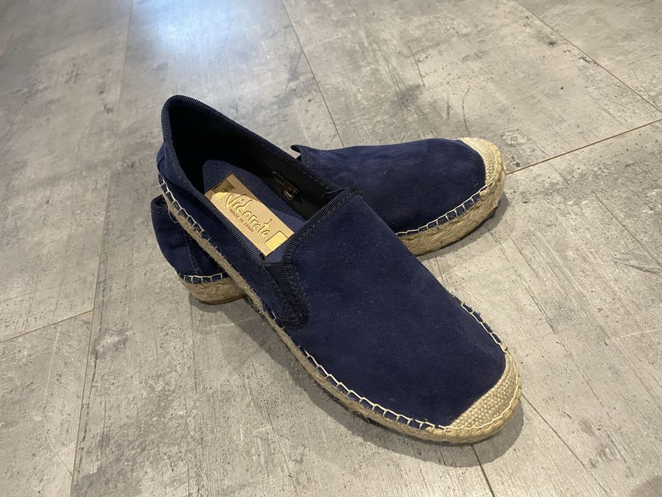 Nowe espadryle rozmiar 38 Vidorreta