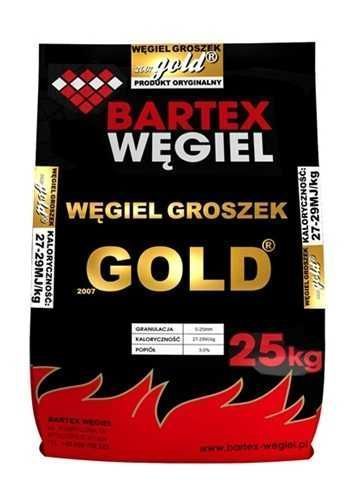 Węgiel groszek Bartex  GOLD