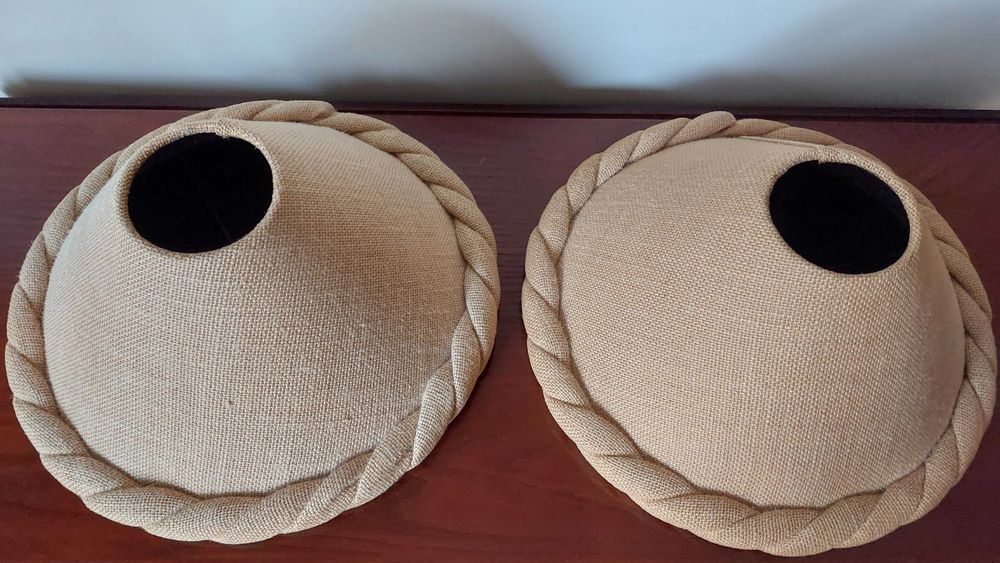 Abajur feito à mão