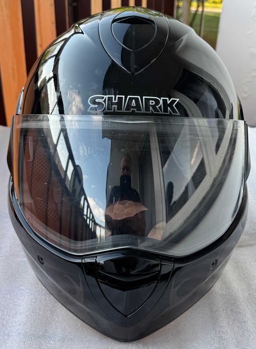 Kask motocyklowy szczękowy SHARK EvoLine absolute rozmiar S 55-56 nie shoei nolan ls2