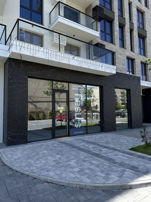 Продам 1к квартиру 43кв.м в центрі міста