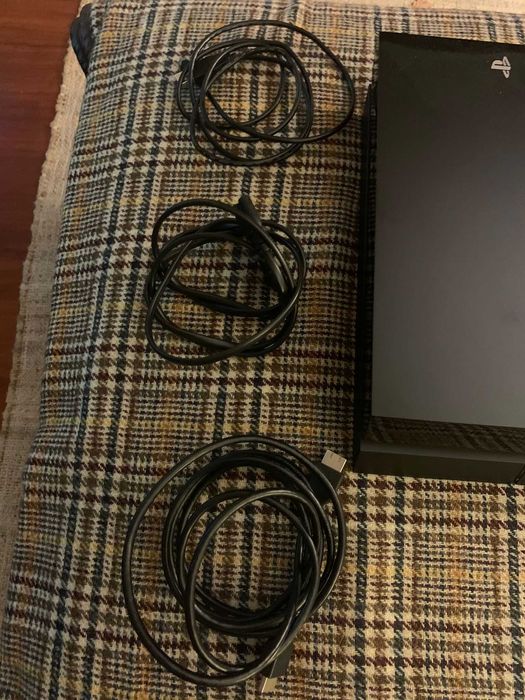 Play station 4 com Jogos