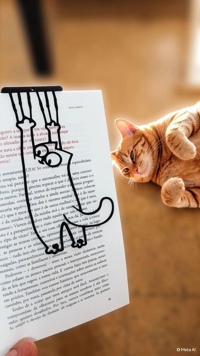 Marcador livro personalizado