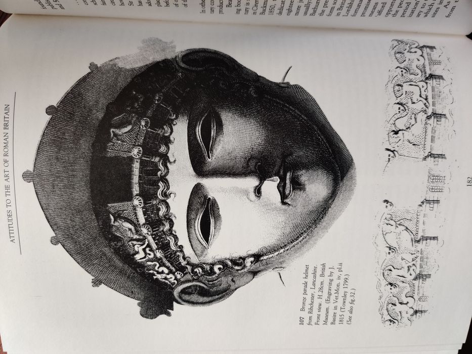 The art of Roman Britain - Martin Henig - unikat - Sztuka Rzymska