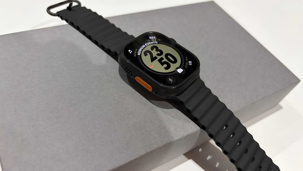 Apple Watch Ultra 3 GPS + Cellular 49mm Preto