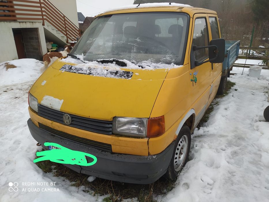VW Transporter T4, 2,4 D