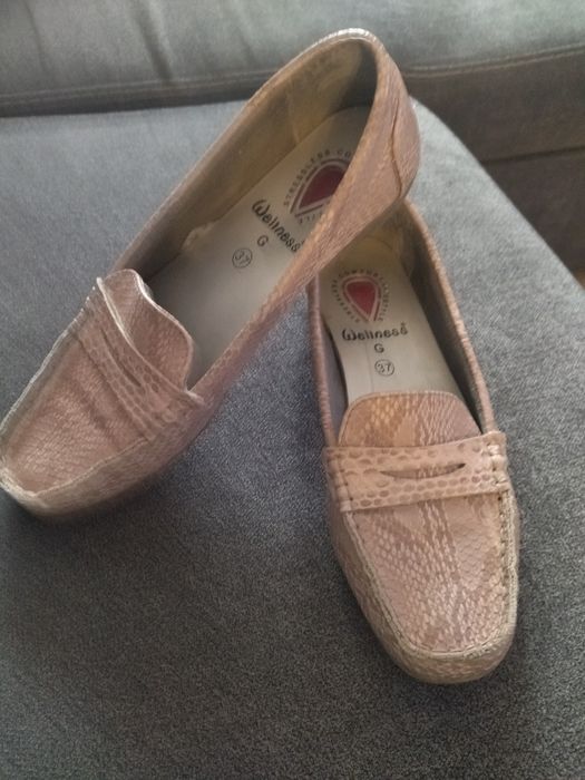 Mokasynki miękkie idealne r,37