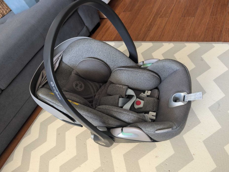 CYBEX Platinum Cloud T i-Size Mirage Grey (Plus)