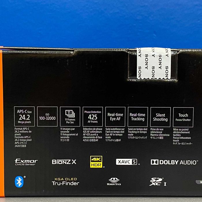 Sony Alpha A6400 (24.2MP) + E 18-135mm OSS | NOVA | 3 ANOS DE GARANTIA