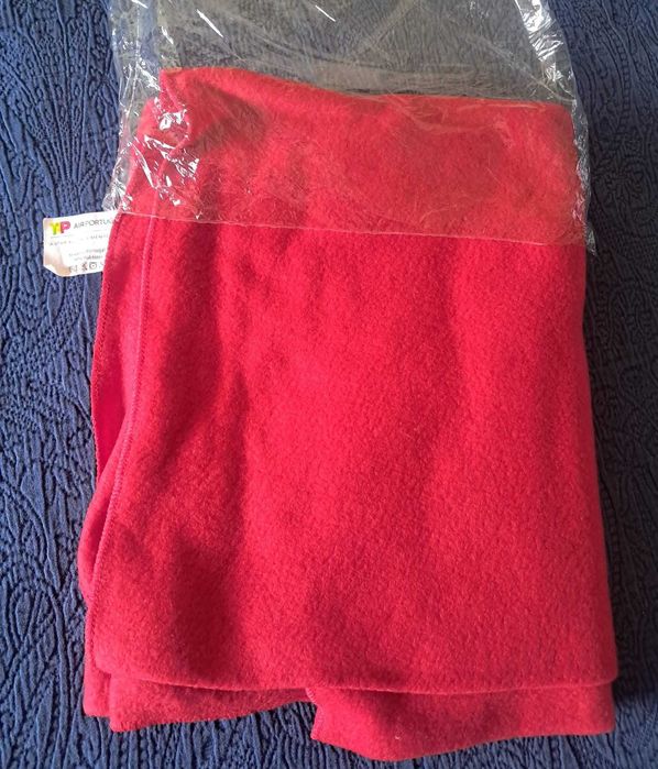 Manta Polar TAP Air Portugal