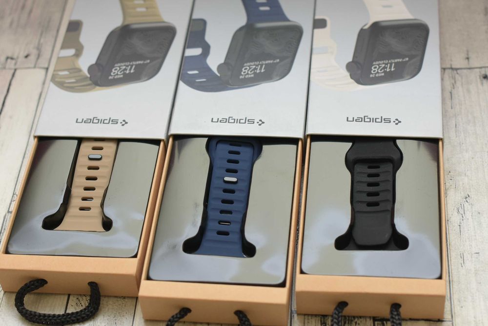Ремінець ремешок чехол Spigen для Apple Watch 42 44 45 46 Ultra 49