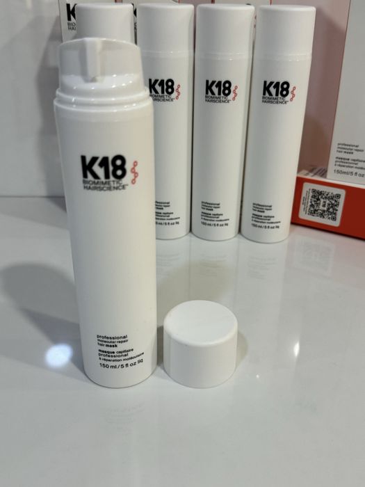 K 18 оригінал 150 мл маска для відновлення волосся