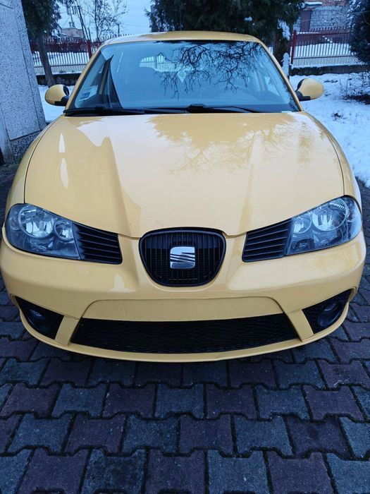 Uwaga Okazaja!! Seat Ibiza 1.4 85Km 2006r z Niskim przebiegiem