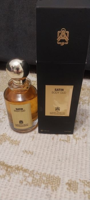 Парфуми Satin body oud