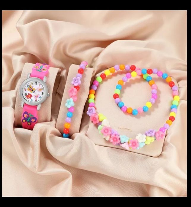 Conjunto de relógios de menina
