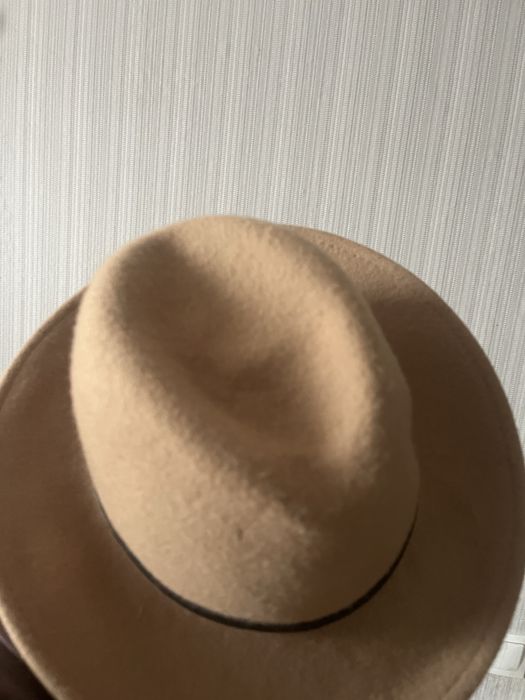 Капелюх шляпа бежева