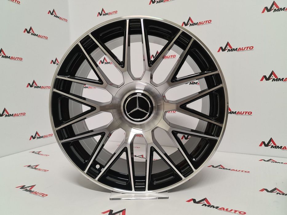Jantes Mercedes C63S AMG Preto Polido 19