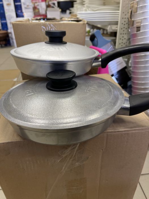 Сковорідки Біол (виробник Мелітополь)