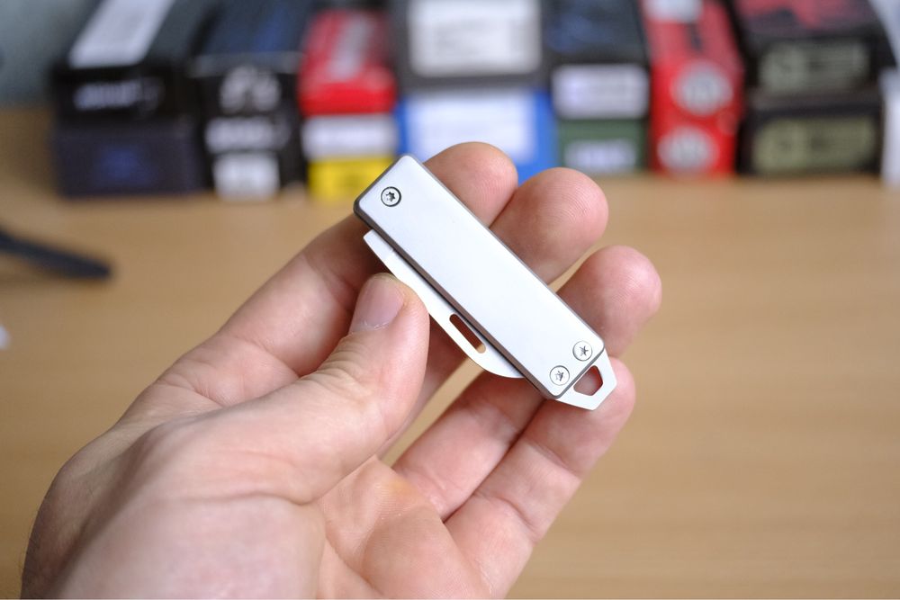 Нож складной jamas, нож брелока, карманный нож