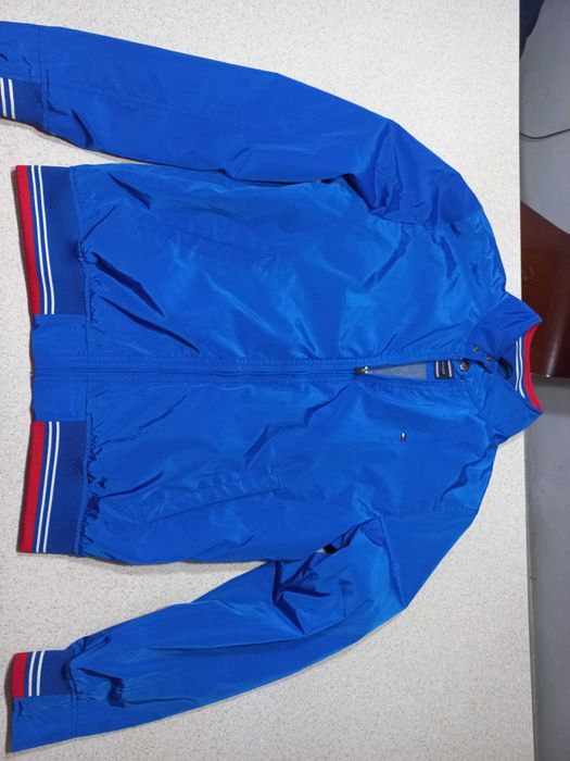 Tommy Hilfiger kurtka bomber męska r. L