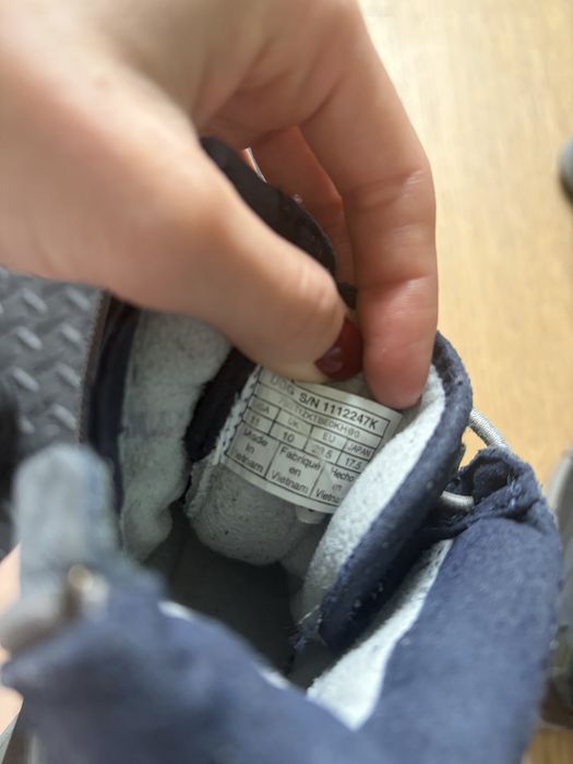 UGG Kids Turlock Leather Weather — зимові черевики