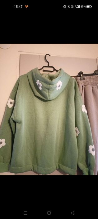 Piękny dres ocieplany