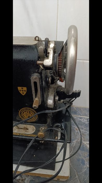 Máquina de costura oliva para desocupar