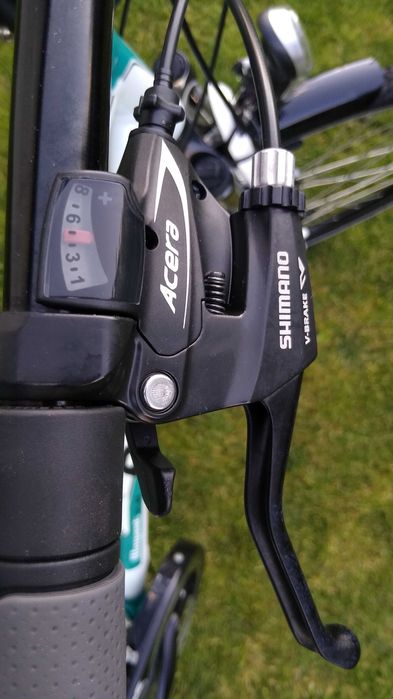 Romet Wagant 2.0 rower trekingowy męski.