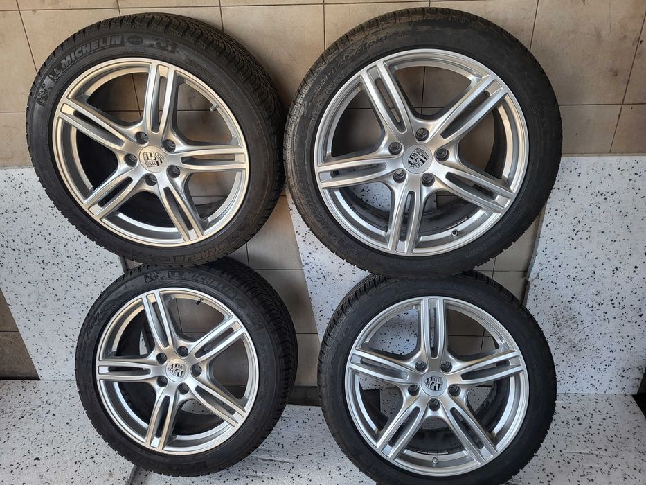 Alufelgi Porsche Panamera KPL michelin zima 20"