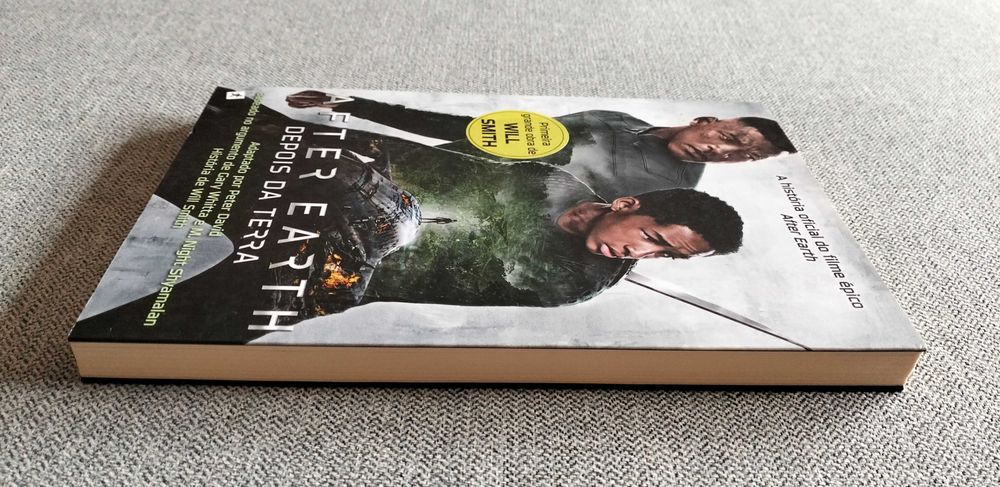 Livro "After Earth - Depois d terra" volume 1