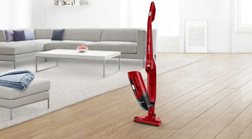 Nowy! Odkurzacz pionowy Bosch BCHF2BST Readyy'y Serie 2 16V Max . Czerwony. Wysyłka!