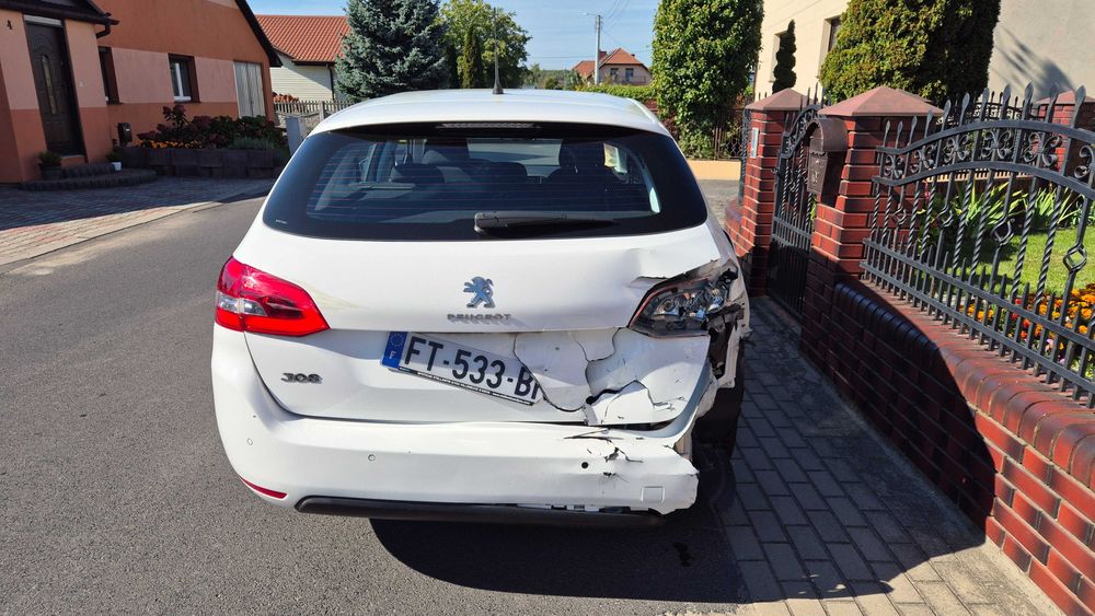 Peugeot 308 T9, 2020 rok, 1.5 BlueHdi, 100KM