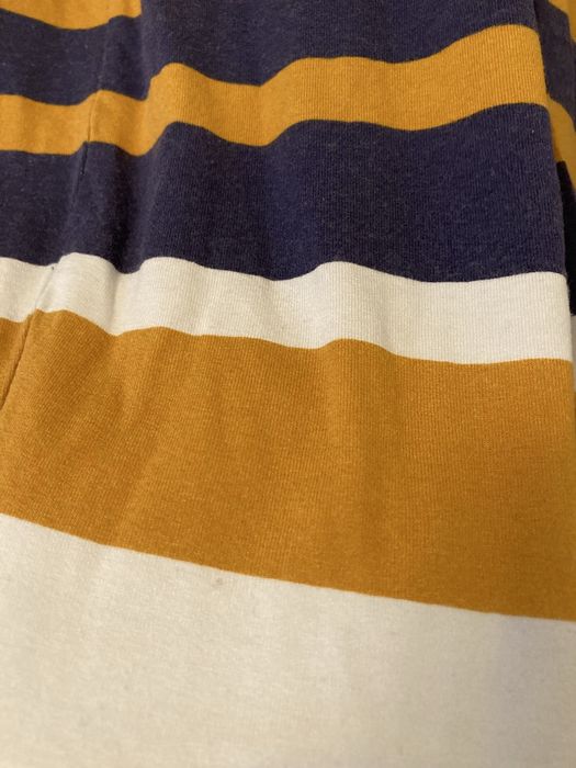 Sukienka elastyczna etui w paski letnia S / M