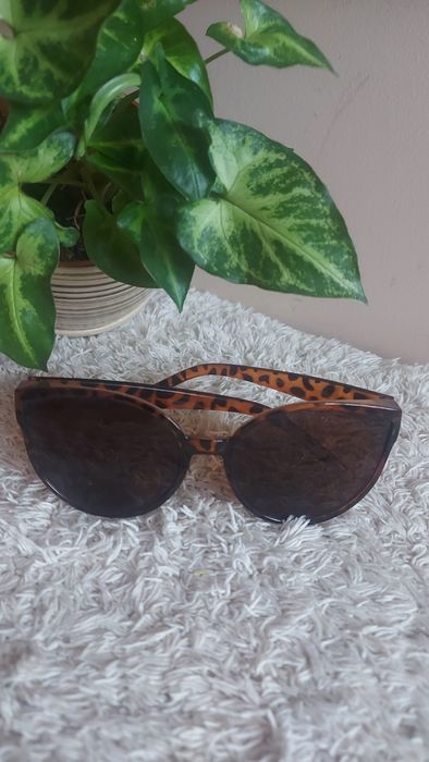 Kocie okulary panterka przeciwsłoneczne