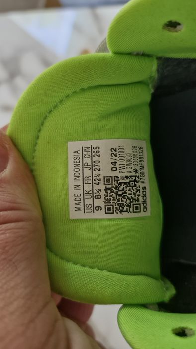 Бігові кросівки Adidas.Розмір 42.5