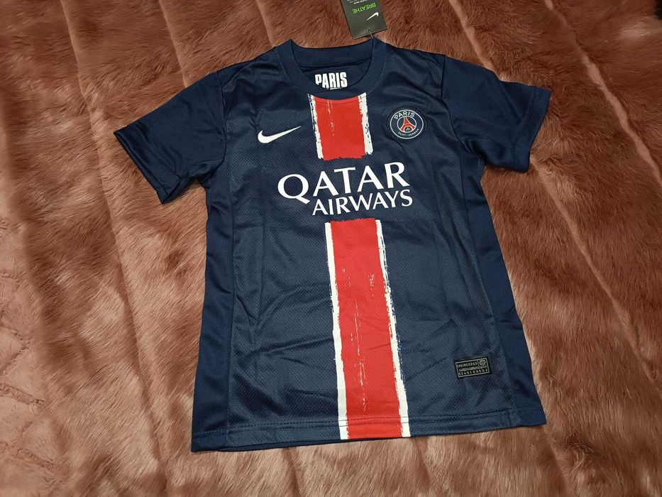 Camisola Criança JOÃO NEVES | Equipamento Paris PSG | NOVO