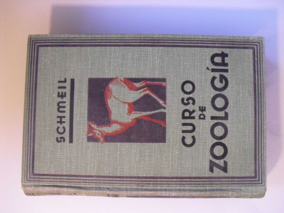 Schmeil (Otto);Curso de Zoologia