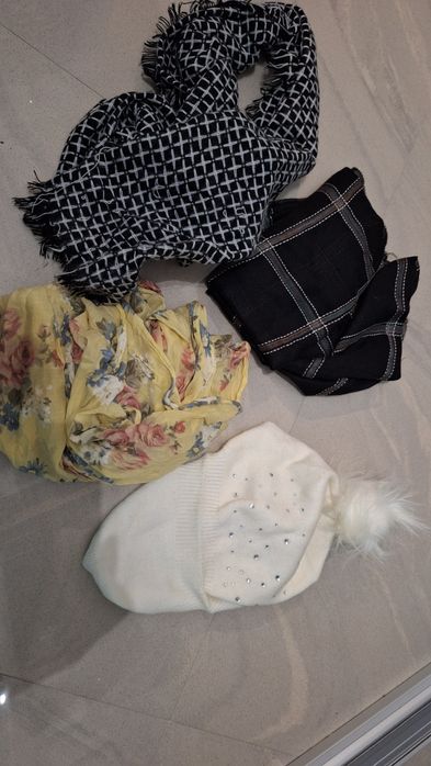 Czapka szaliki szalik nnnnnnhjjjj