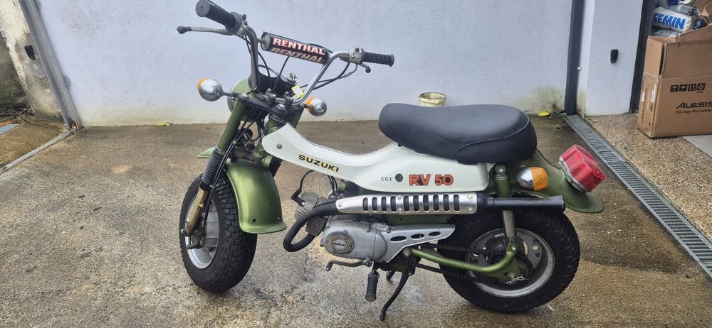 Motorizada Suzuki Rv50
