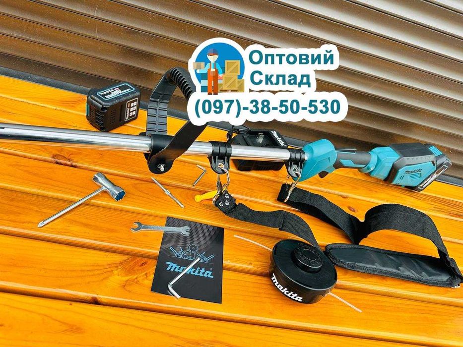 Акумуляторний Безщоточний Триммер Makita DUR501 BL Траворіз 250мм 36/8