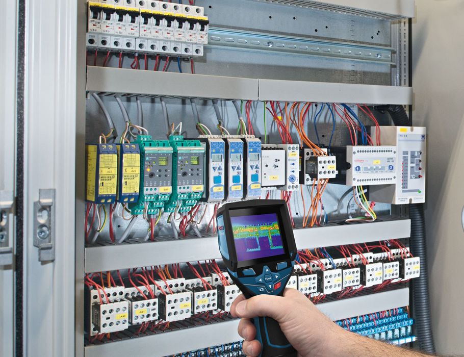 Wynajem kamery termowizyjnej - Badania, pomiary, usługi - Termowizja