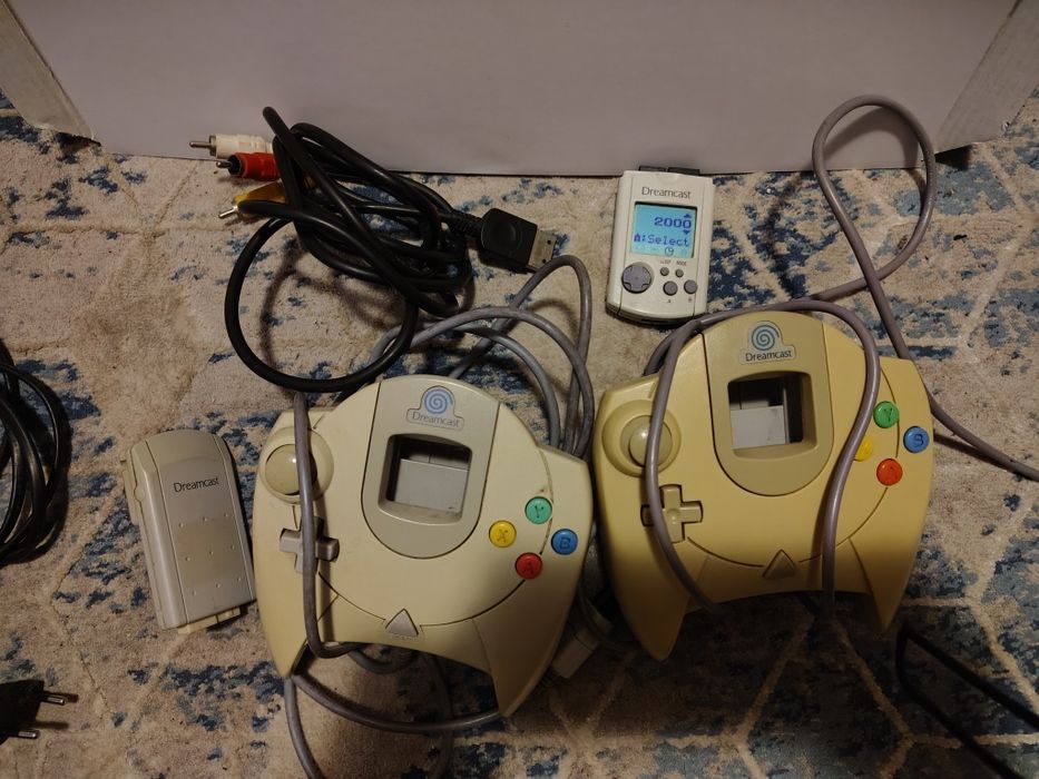 Konsola Sega Dreamcast