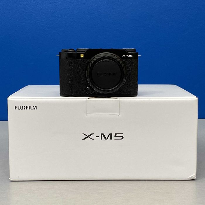 Fujifilm X-M5 (Corpo) - 26.1MP | 3 ANOS DE GARANTIA