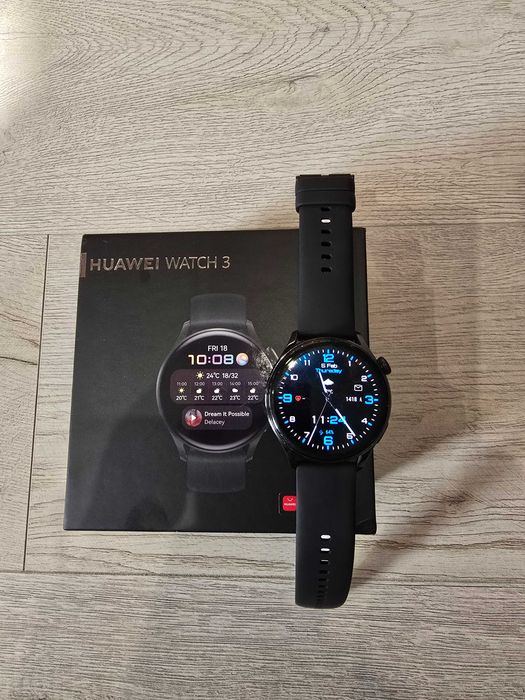 Zegarek HUWAWEI Watch 3